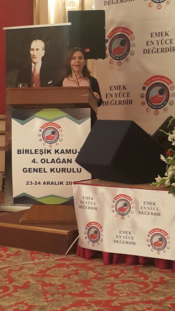 Halkçı Kamu Emekçileri’nin Bileşik Kamu-İş’in 4. Olağan Genel Kurul Konuşmaları 3