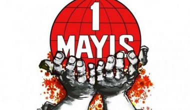 1 Mayıs Alanı, Taksim Meydanı’dır! 1 Mayıs Alanı, Taksim Meydanı’dır!