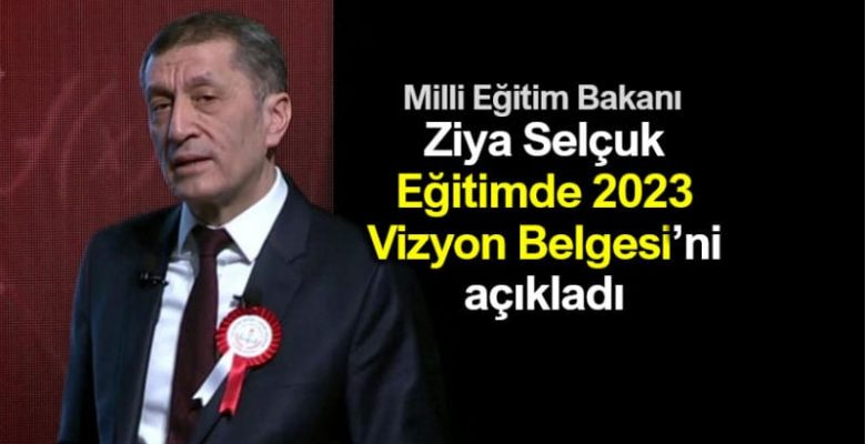 Peşaver Medreseleri’ne Giden Yolun Döşeme Taşları:  2023 Eğitim Vizyonu Belgesi