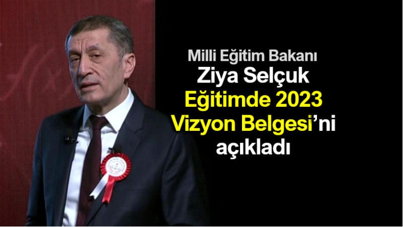 Peşaver Medreseleri’ne Giden Yolun Döşeme Taşları:  2023 Eğitim Vizyonu Belgesi
