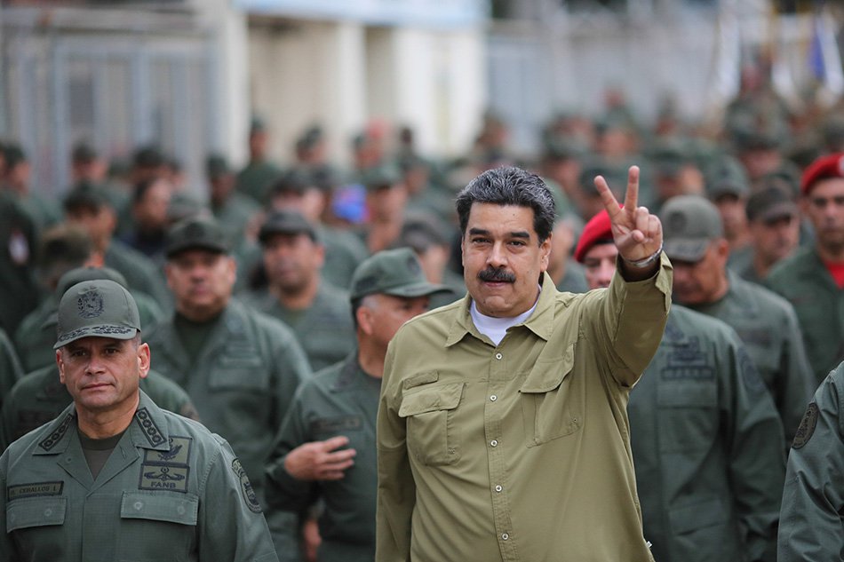 ABD-AB Emperyalist haydutları, Bolivarcı Venezuela’dan elinizi çekin!