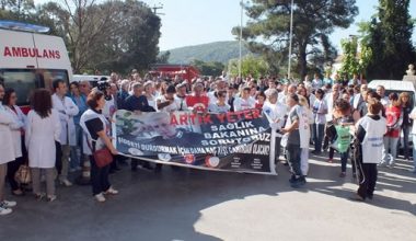 14 Mart Tıp Bayramı’nda sağlıkçılar ve halkımız mutsuz, örgütsüz…