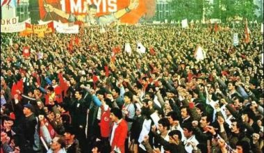 Türkiye’de 1 Mayısın Vatanı Taksimdir