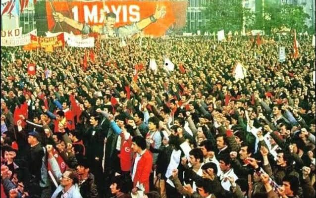 Türkiye’de 1 Mayısın Vatanı Taksimdir