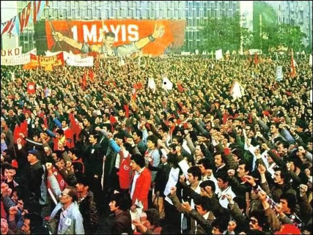 Türkiye’de 1 Mayısın Vatanı Taksimdir