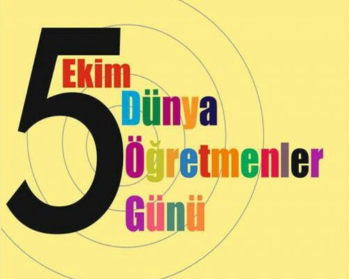 5 Ekim Dünya Öğretmenler Günü Covid-19 Salgınının Gölgesinde “Kutlanıyor.”