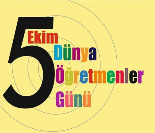 BEN BİR ÖĞRETMENİM, YOLUM KIVILCIMLIDIR…  5 EKİM DÜNYA ÖĞRETMENLER GÜNÜMÜZ KUTLU OLSUN!