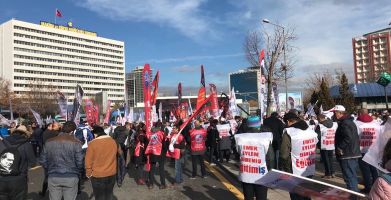 Birleşik Kamu İş Açlık ve Yoksulluk Bütçesine DUR diyemedi