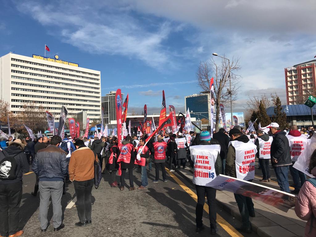 Birleşik Kamu İş Açlık ve Yoksulluk Bütçesine DUR diyemedi