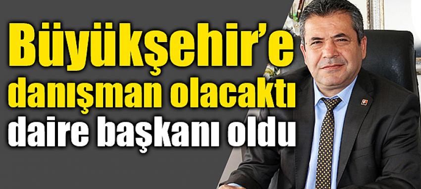 Birleşik Kamu-İş Başkanı’nın Antalya Büyükşehir Muhtarlık İşleri Daire Başkanlığı’na Dair…