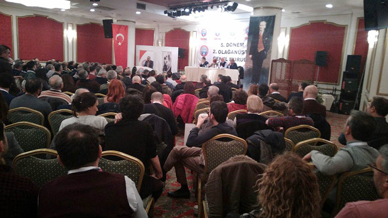 Birleşik Kamu-İş’e bağlı Eğitim-İş Sendikası 5. dönem 2. Olağanüstü Genel Kurulu 20 Ocak 2020 tarihinde Ankara’da yapıldı