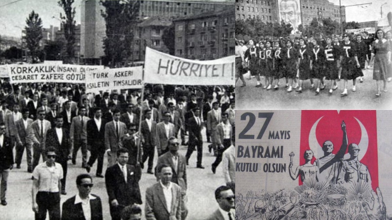 27 Mayıs 1960 Politik Devrimi ile ilgili Eğitim-İş’teki kafa karışıklığına dair!