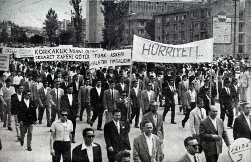 27 Mayıs Politik Devrimi’nin Halk yararına kazanımlarını yok etmek için tezgahlanmıştır, 12 Mart-12 Eylül Faşist Darbeleri