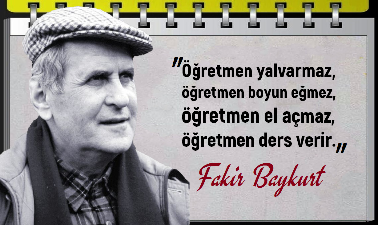 Öğretmen kapı kulu değildir!  Öğretmen ders verir!