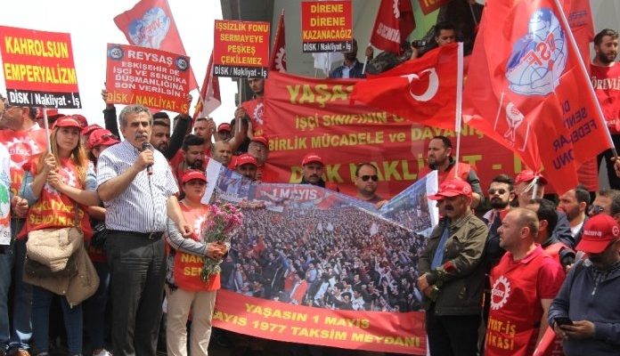 Nakliyat-İş Genel Başkanı Ali Rıza Küçükosmanoğlu,  Genel Merkez Yönetim Kurulu Üyesi Hakan Arslan,  Örgütlenme Uzmanı Mehrali Yücedağ, Real Direnişçisi Yaşar Kara ve sendika çalışanı Mustafa Aslan’a geçmiş olsun dileklerimizi iletiyoruz