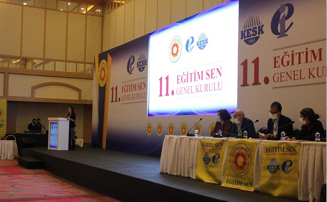 Eğitim Sen’in 11’inci olağan genel kurulu üzerine