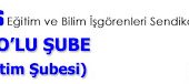 Eğitim-İş İzmir 4 No’lu Yükseköğretim Şubesi’nin Olağanüstü Genel Kurulu Üzerine