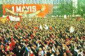 Kutlu Olsun İşçi Sınıfının Birlik Mücadele Dayanışma günü 1 Mayıs