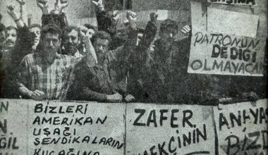 Yaşasın 15-16 Haziran Şanlı İşçi Direnişimiz Yaşasın 15-16 Haziran Şanlı İşçi Direnişimiz
