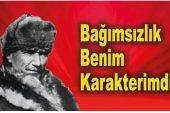 Mustafa Kemal’in yaktığı bağımsızlık meşalesi 10 Kasımlarda da yolumuzu aydınlatıyor