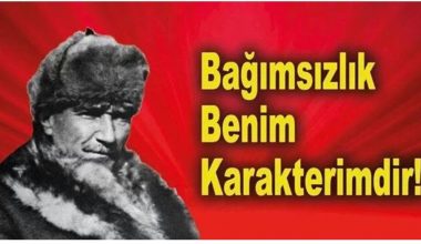 Mustafa Kemal’in yaktığı bağımsızlık meşalesi 10 Kasımlarda da yolumuzu aydınlatıyor
