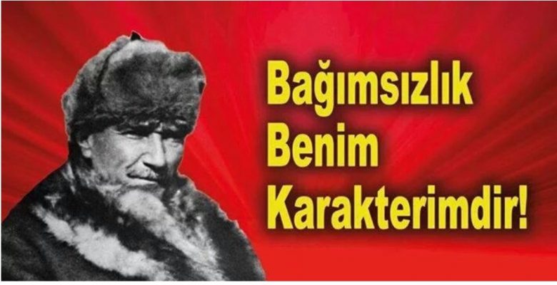 Mustafa Kemal’in yaktığı bağımsızlık meşalesi 10 Kasımlarda da yolumuzu aydınlatıyor