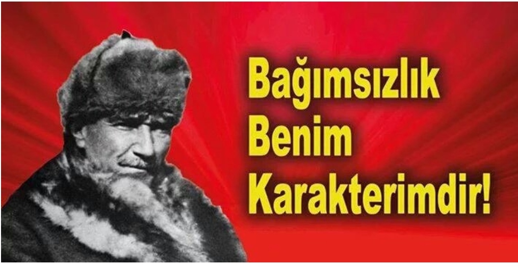 Mustafa Kemal’in yaktığı bağımsızlık meşalesi 10 Kasımlarda da yolumuzu aydınlatıyor
