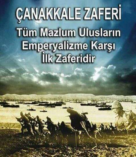 107. yılında Şanlı Çanakkale Zaferimiz İkinci Kurtuluş Savaşçılarına yol göstermeye devam ediyor.