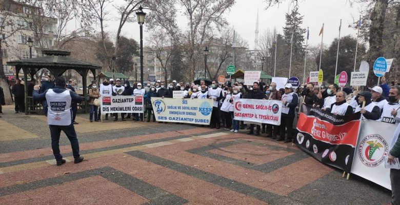 Sağlık Emekçileri 14-15-16 Mart günü Grevde!