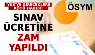 AKP’giller’in Soygunu Her Alanda Hız Kesmeden Devam Ediyor  TYT’de Baraj Neden Kalktı? YKS Başvuru Ücretleri Soygunu