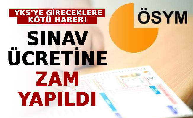 AKP’giller’in Soygunu Her Alanda Hız Kesmeden Devam Ediyor  TYT’de Baraj Neden Kalktı? YKS Başvuru Ücretleri Soygunu