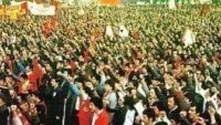 Yaşasın İşçi Sınıfının Uluslararası Birlik, Mücadele, Dayanışma Günü 1 Mayıs!