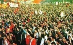 Yaşasın İşçi Sınıfının Uluslararası Birlik, Mücadele, Dayanışma Günü 1 Mayıs!