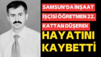 Ataması yapılmayan bir öğretmenimizi daha kaybettik!