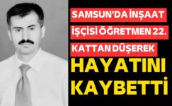 Ataması yapılmayan bir öğretmenimizi daha kaybettik!