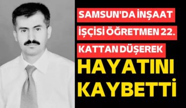 Ataması yapılmayan bir öğretmenimizi daha kaybettik! Ataması yapılmayan bir öğretmenimizi daha kaybettik!