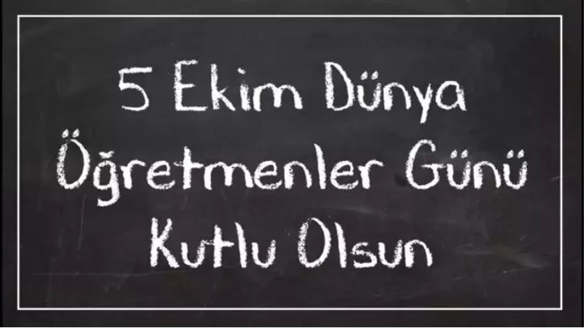 Dirençle, Kararlılıkla Öğretmenlik Meslek Onuruna sahip çıkan, Tüm Eğitim ve Bilim Emekçilerinin 5 Ekim Dünya Öğretmenler Günü Kutlu Olsun!