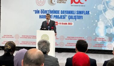 AKP’giller’in Ortaçağcı Faşist Din Devleti’ne gidişinin adımları, AKP’giller’in Eğitim Bakanlığı eliyle hızlandırılıyor!