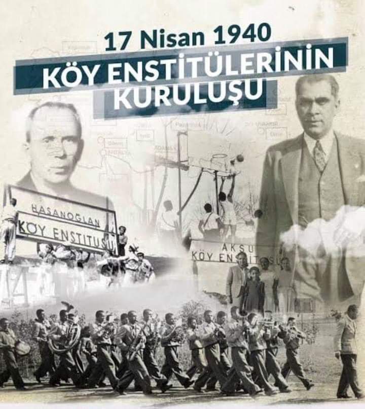 Köy Enstitülerinin 84. kuruluş yıldönümü kutlu olsun!