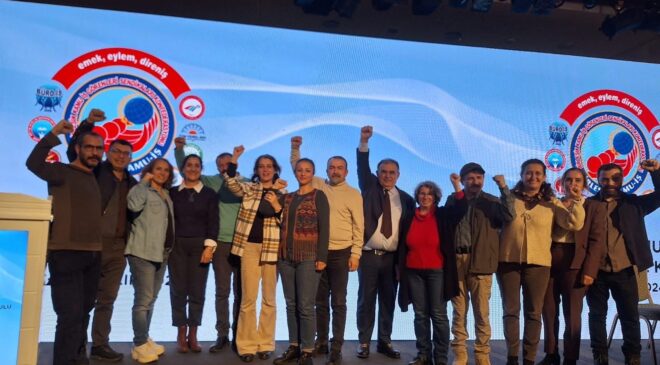 Birleşik Kamu İş Konfederasyonu 6’ncı Olağan Genel Kurulu Üzerine: