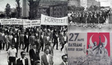 Güneş Balçıkla Sıvanmaz 27 Mayıs Politik Devrimdir! Yaşasın Hürriyet ve Anayasa Bayramımız