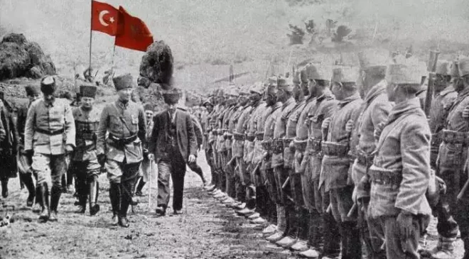 30 Ağustos Zafer Bayramı’mızın 103. yıl dönümü kutlu olsun!