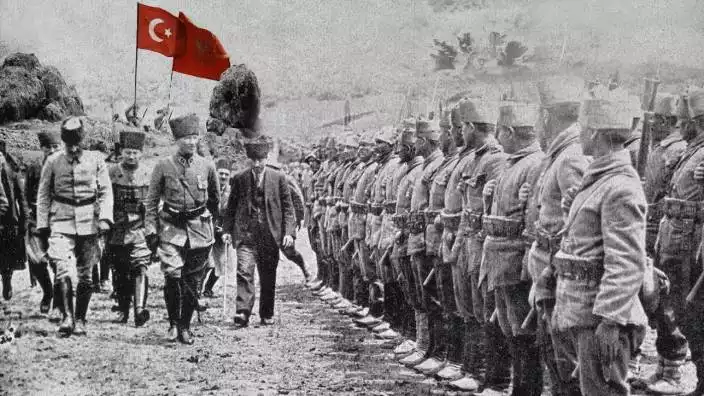 30 Ağustos Zafer Bayramı’mızın 103. yıl dönümü kutlu olsun!