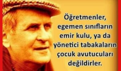 5 Ekim Dünya Öğretmenler Günü Ve Ülkemiz Öğretmenlerinin Hal-İ Pür-Melal’i