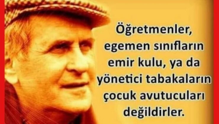 5 Ekim Dünya Öğretmenler Günü Ve Ülkemiz Öğretmenlerinin Hal-İ Pür-Melal’i