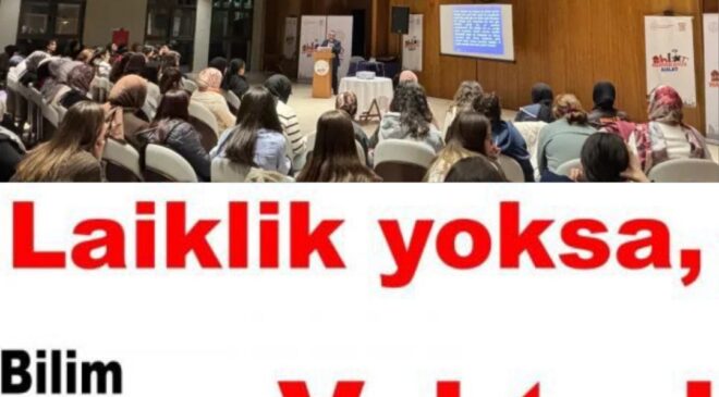 Milli Eğitim Bakanlığının “Türkiye Yüzyılı Maarif Modeli” Kadın ve Laiklik düşmanlığında hız kesmiyor.