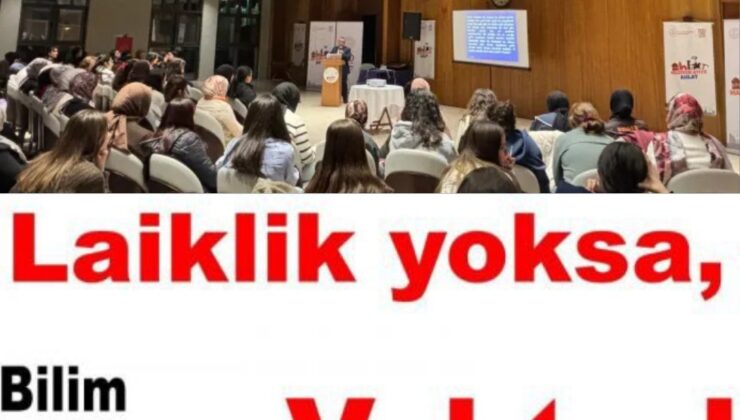 Milli Eğitim Bakanlığının “Türkiye Yüzyılı Maarif Modeli” Kadın ve Laiklik düşmanlığında hız kesmiyor.