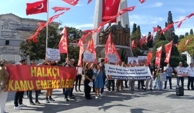 Halkçı kamu Emekçileri Olarak 2026-2027 Eğitim-Öğretim Yılının Başlangıcında İstanbul’dan Haykırdık: Okullar açılıyor, masraflar el yakıyor! Ders Zili Değil Dert Zili Çalıyor!