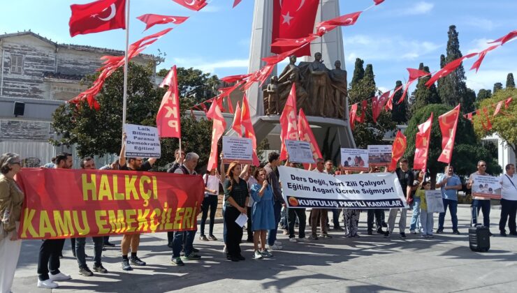Halkçı kamu Emekçileri Olarak 2026-2027 Eğitim-Öğretim Yılının Başlangıcında İstanbul’dan Haykırdık: Okullar açılıyor, masraflar el yakıyor! Ders Zili Değil Dert Zili Çalıyor!