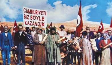 “Türkiye Cumhuriyeti ilelebet payidar kalacaktır !” Cumhuriyetimizin 103. Yılı kutlu olsun!